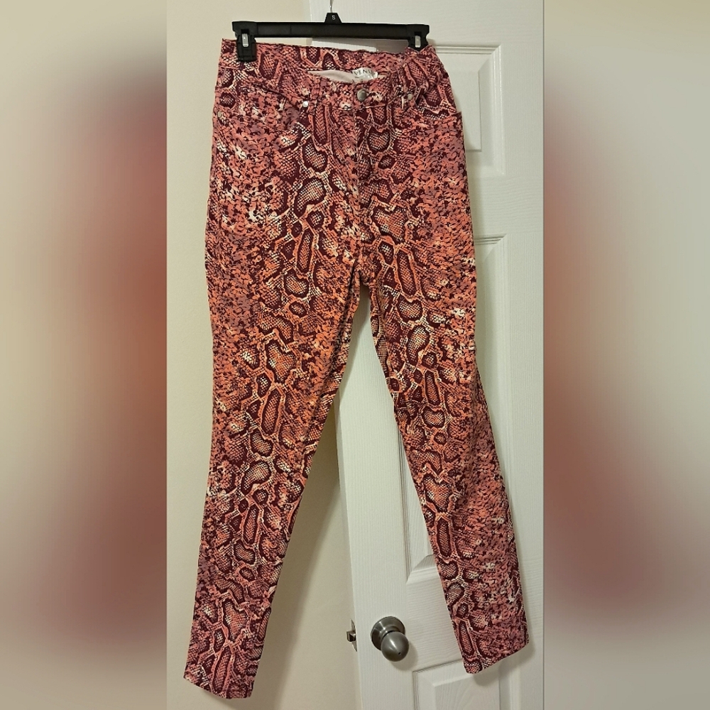 Leopard Pants